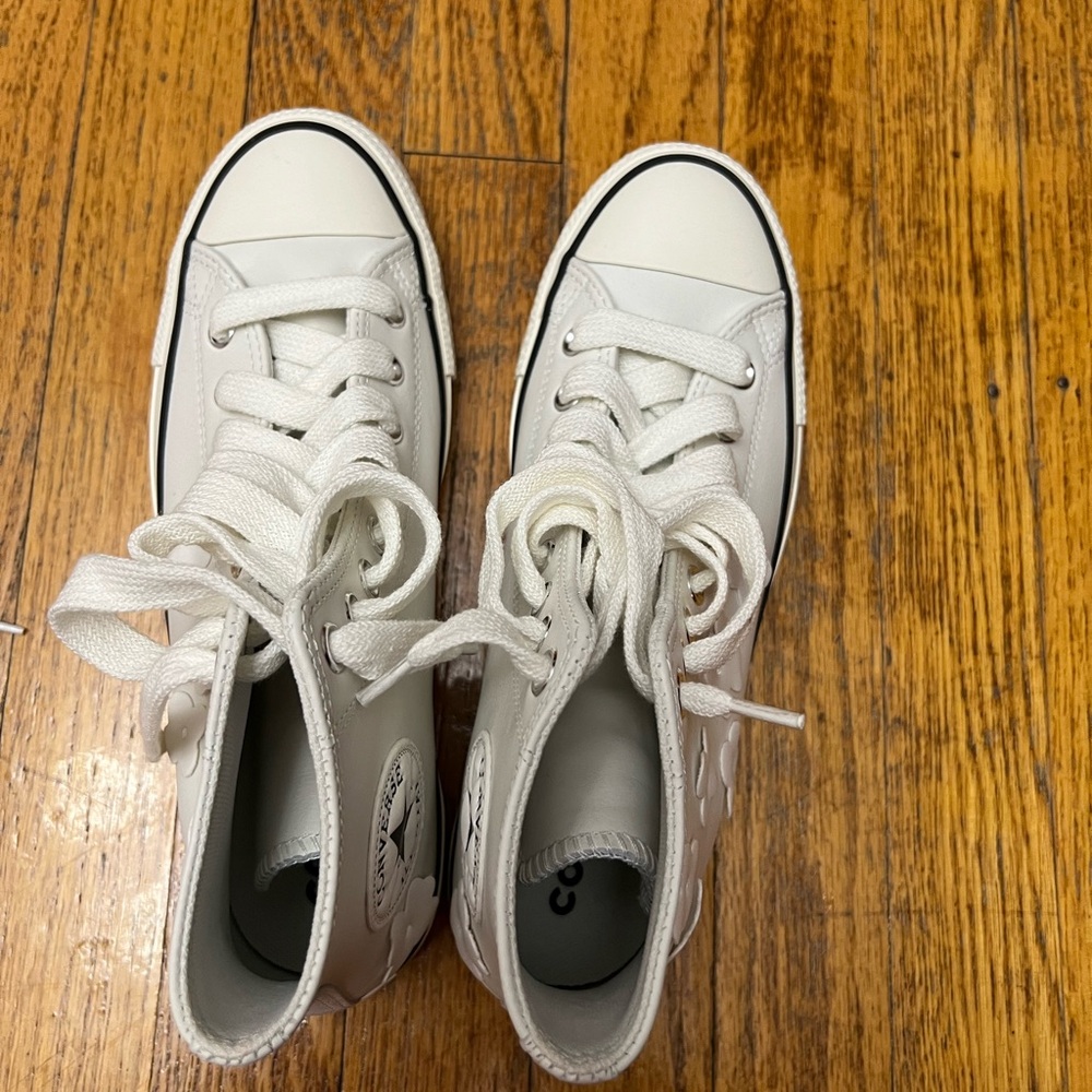 Converse high top shoes